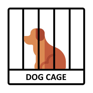 DOG CAGE